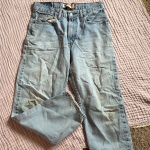 Vintage Levi 550 Jeans